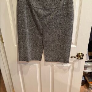 Express Gray Pencil Skirt
